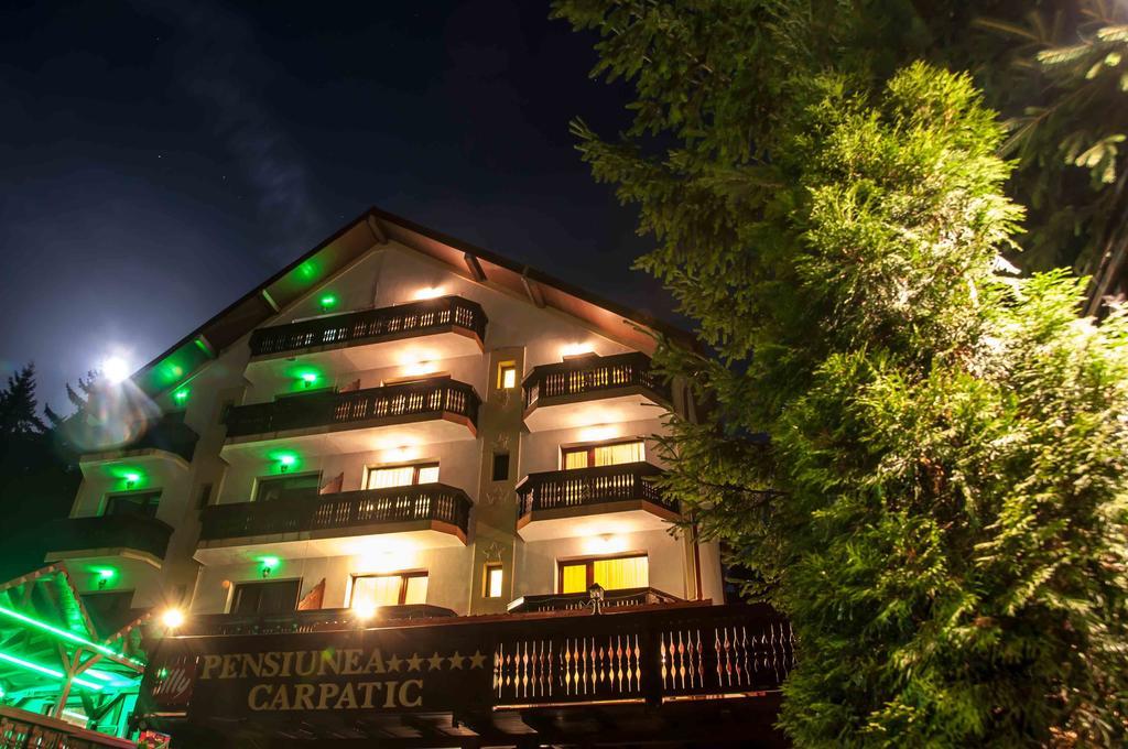Carpatic Hotel Predeal Exterior photo