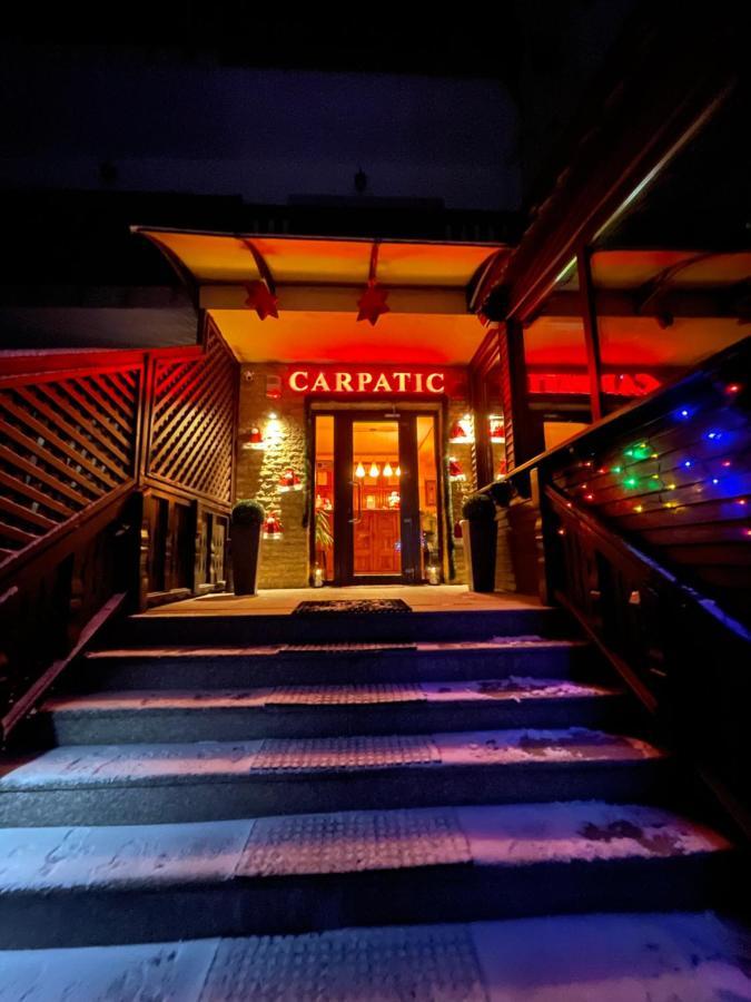 Carpatic Hotel Predeal Exterior photo