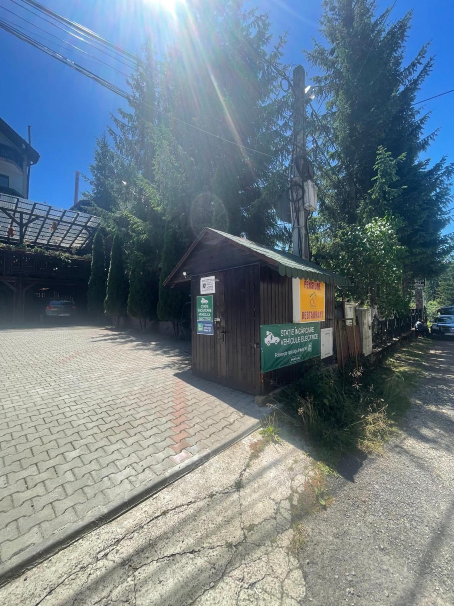 Carpatic Hotel Predeal Exterior photo